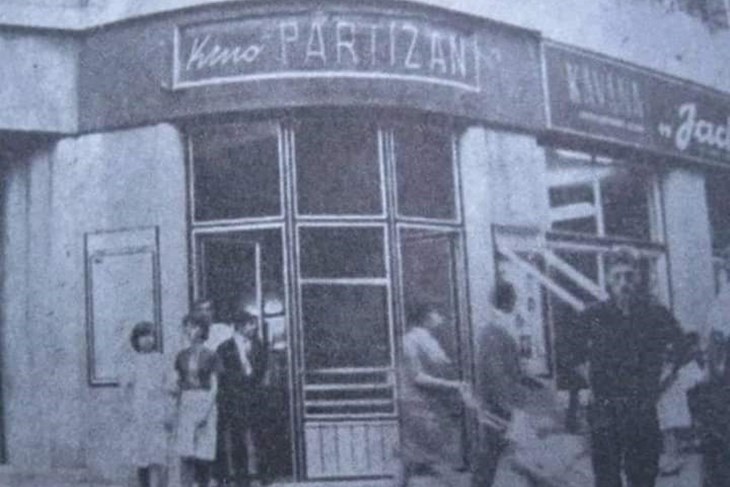 Kino Partizan u Puli (Arhiva)